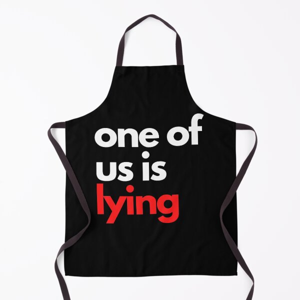 Item preview,  One of Us is Lying designed and sold by JessyDesigns.