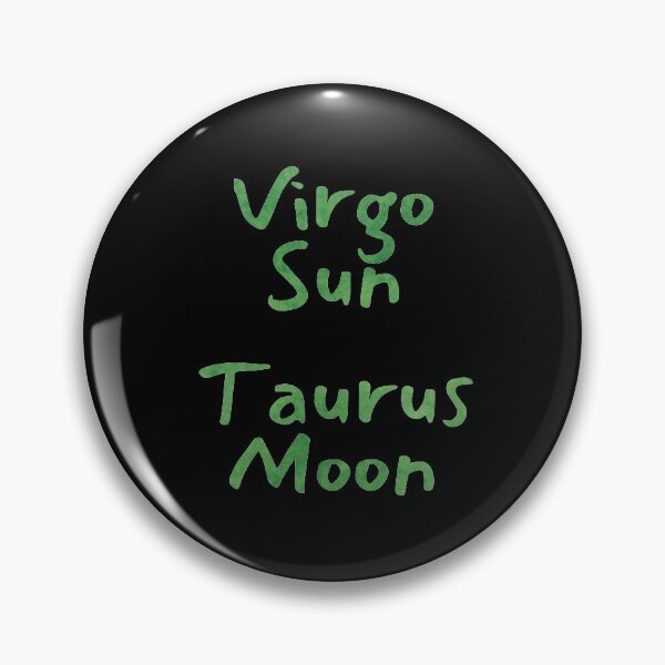 Item preview, Virgo Sun Taurus Moon Text designed and sold by leomooncreates.