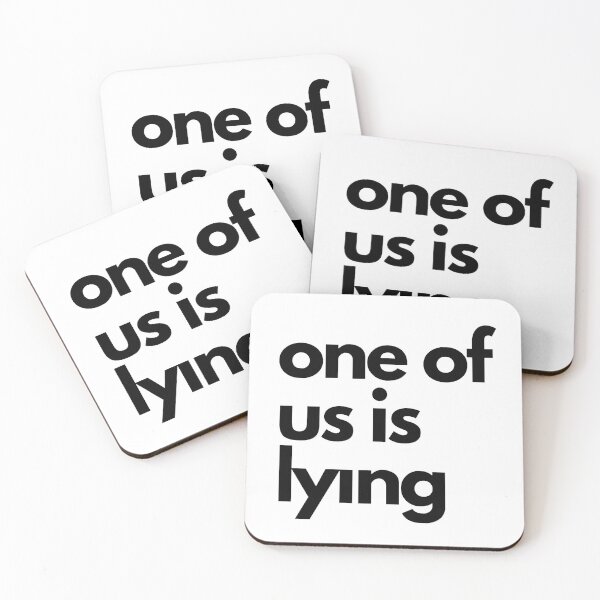 Item preview,  One of Us is Lying designed and sold by JessyDesigns.