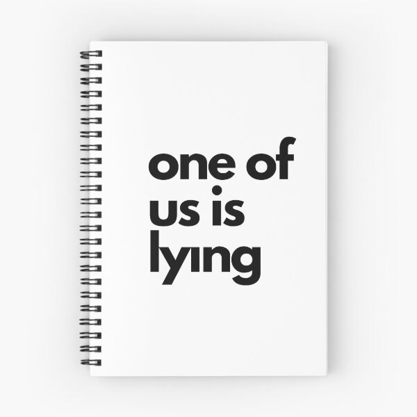 Item preview,  One of Us is Lying designed and sold by JessyDesigns.