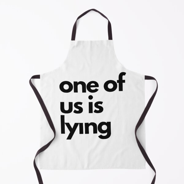 Item preview,  One of Us is Lying designed and sold by JessyDesigns.