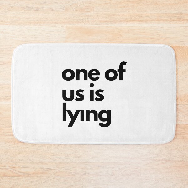 Item preview,  One of Us is Lying designed and sold by JessyDesigns.