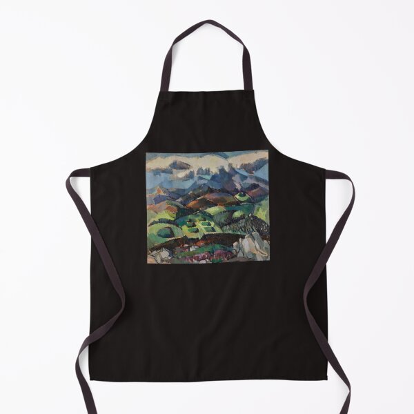 Item preview, Landscape painting by John Duncan (1866-1945) designed and sold by immortalpeaches.