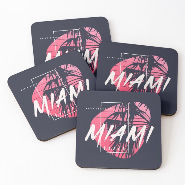 Item preview, Miami Beach designed and sold by Theteetokstore.