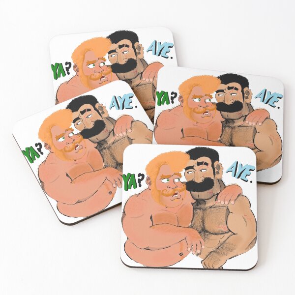 Item preview, A German and an Irishman  designed and sold by HashSlingin93.