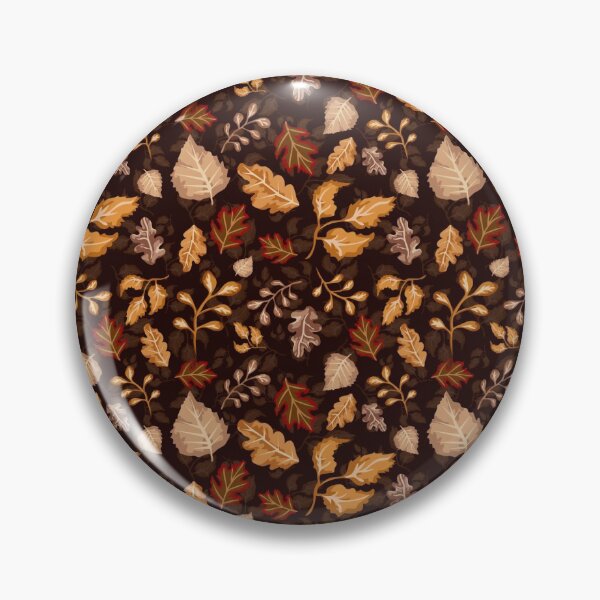 Item preview, Autumn Fall Leaves Pattern Halloween Gift  designed and sold by CHAMSING INK.