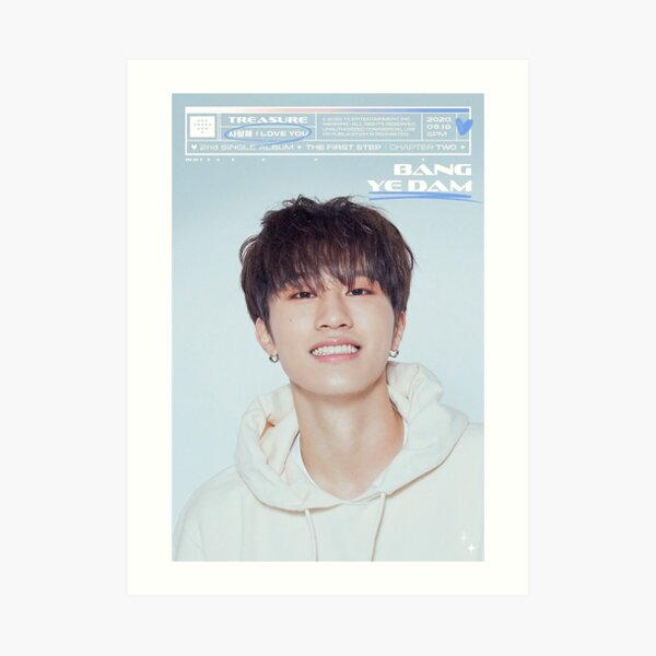 TREASURE I LOVE YOU BANG YEDAM Art Print