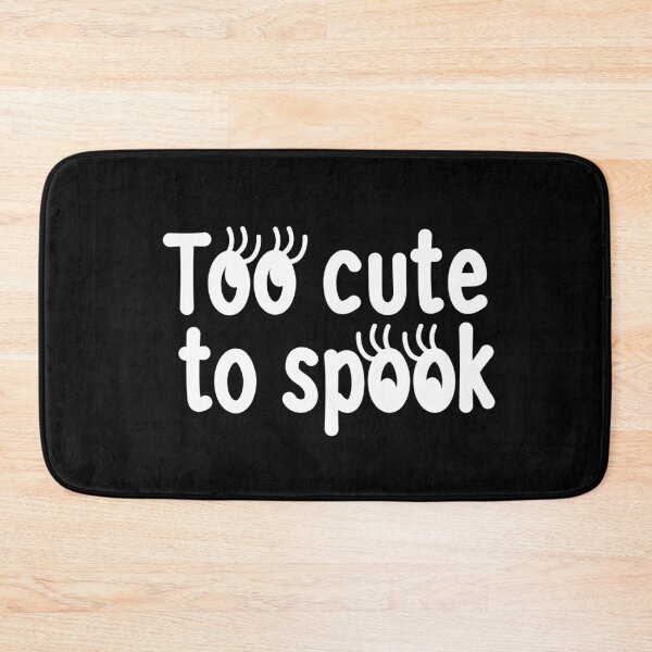 Item preview, Too cute to spook designed and sold by ReluctantChickn.