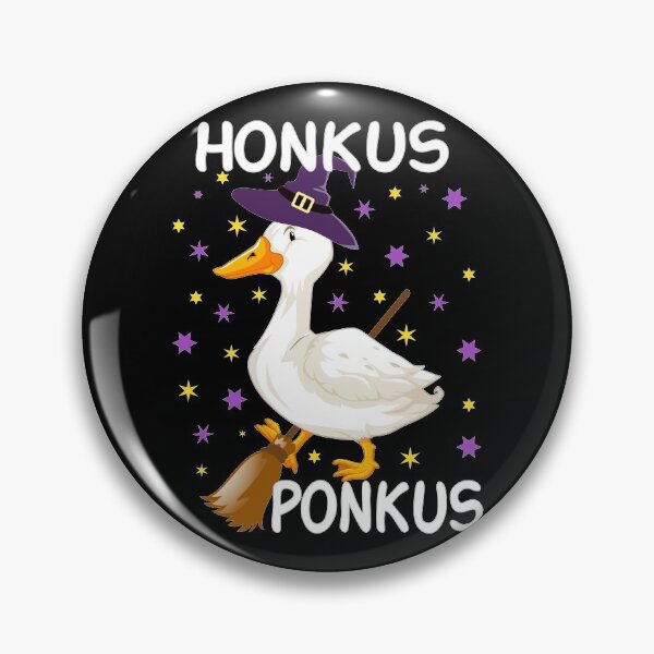 Artikelvorschau, Lustige Halloween-Hexen-Ente Netter Honkus Ponkus entworfen und verkauft von Mariano Topno.