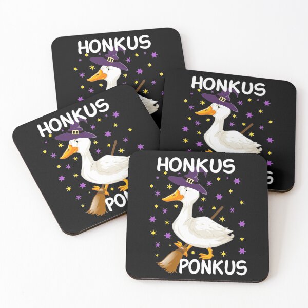 Item preview, Funny Halloween Witches Duck Cute Honkus Ponkus designed and sold by Mariano Topno.