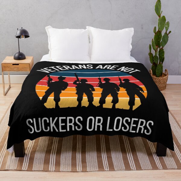 Item preview, Veterans Are Not Suckers Or Losers designed and sold by MSA-42.