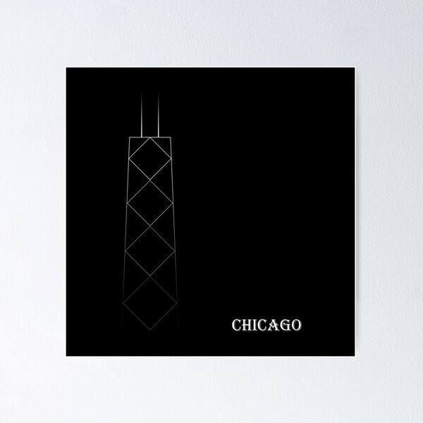 Item preview, Chicago B2 designed and sold by ArtGalt.