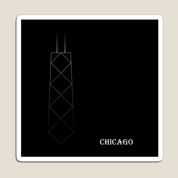 Item preview, Chicago B2 designed and sold by ArtGalt.