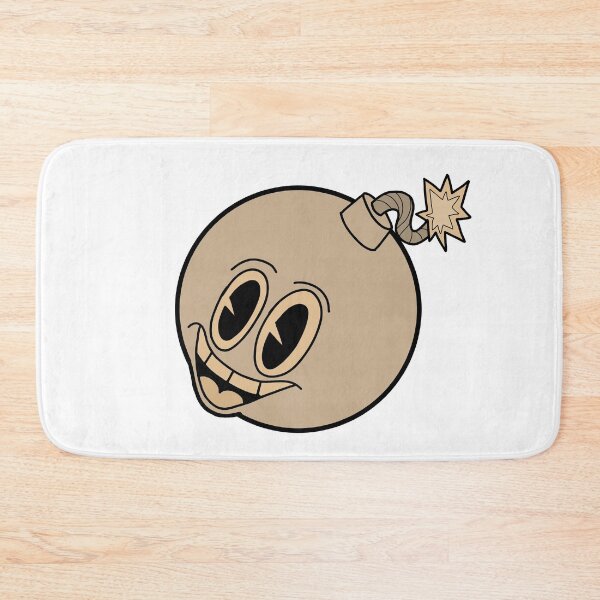 Item preview, Vintage Bomb Face designed and sold by Puffoo.
