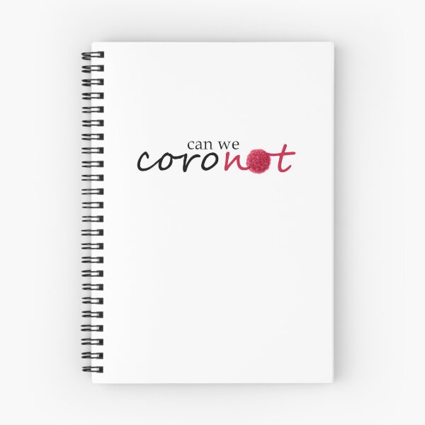 Item preview, "Can we CoroNOT?" sticker designed and sold by HalSyd.
