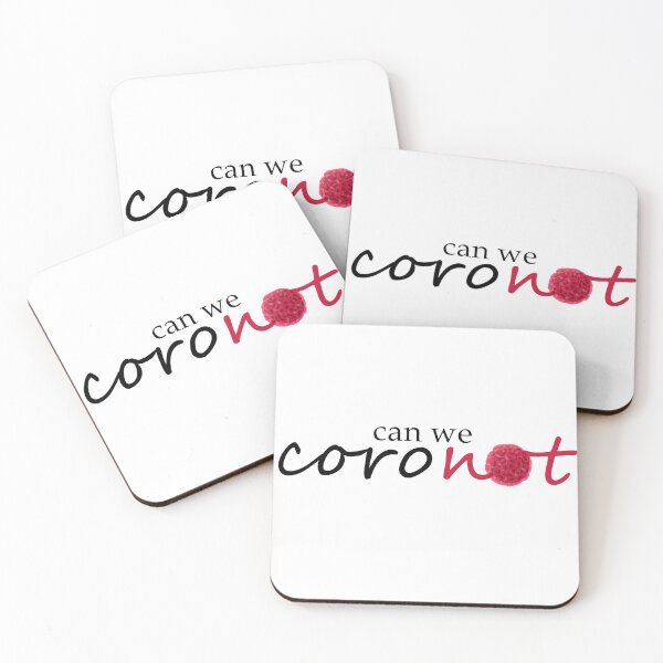 Item preview, "Can we CoroNOT?" sticker designed and sold by HalSyd.