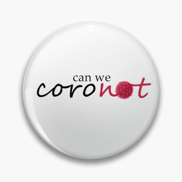 Item preview, "Can we CoroNOT?" sticker designed and sold by HalSyd.