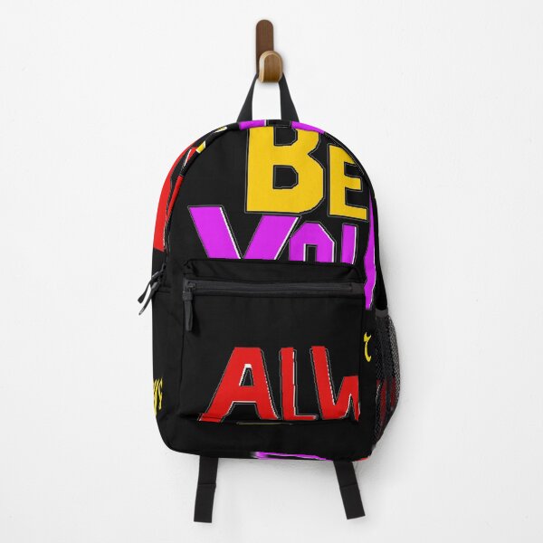 Item preview, Always be Yourself message designed and sold by stafmitch.