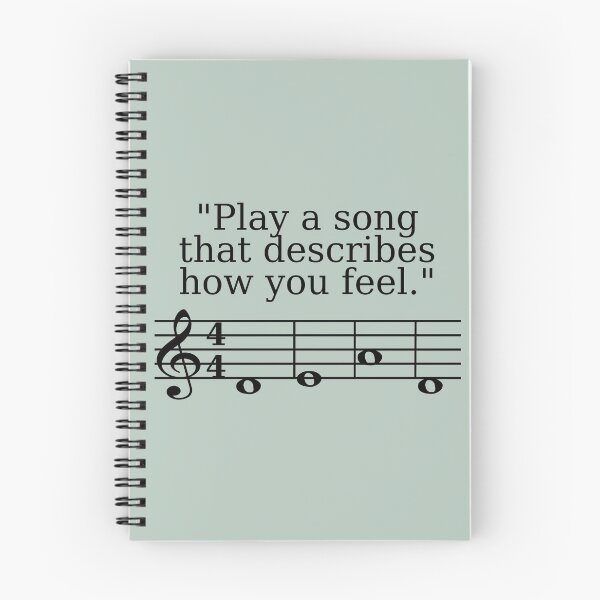 Item preview, Play a song that describes how you feel  designed and sold by JellaDelta.