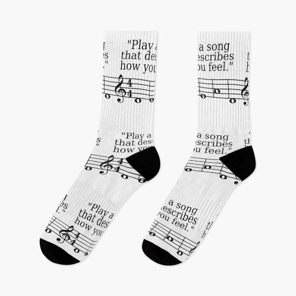 Item preview, Play a song that describes how you feel  designed and sold by JellaDelta.
