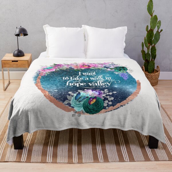When Calls the Heart Throw Blanket