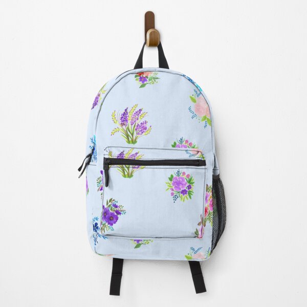 Item preview, Watercolor flowers purple set designed and sold by Ranp.