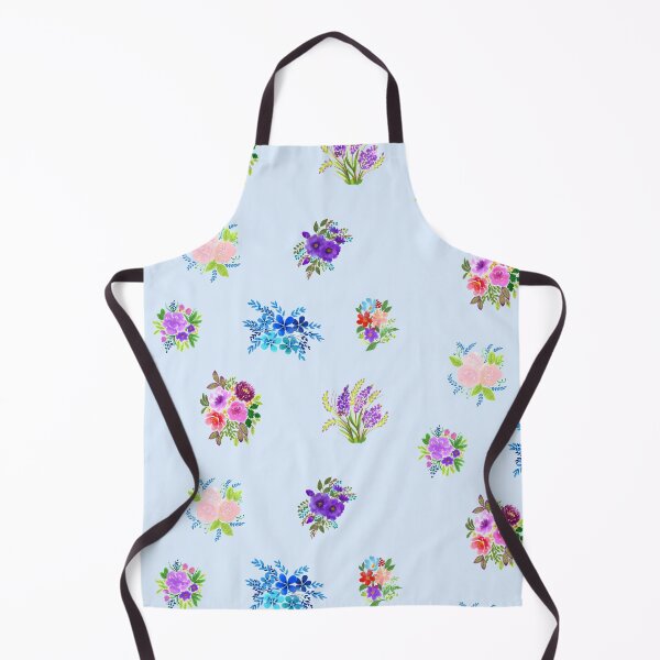 Item preview, Watercolor flowers purple set designed and sold by Ranp.