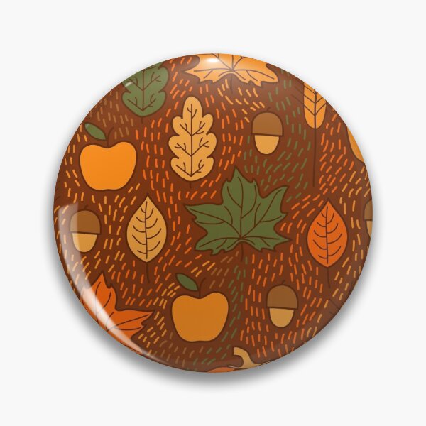 Item preview, Autumn Fall Leaves Pattern Halloween Gift  designed and sold by CHAMSING INK.