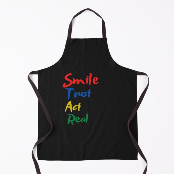 Item preview, SMILE-TRUST-ACT-REAL -STAR designed and sold by GILLES VAZIRI.