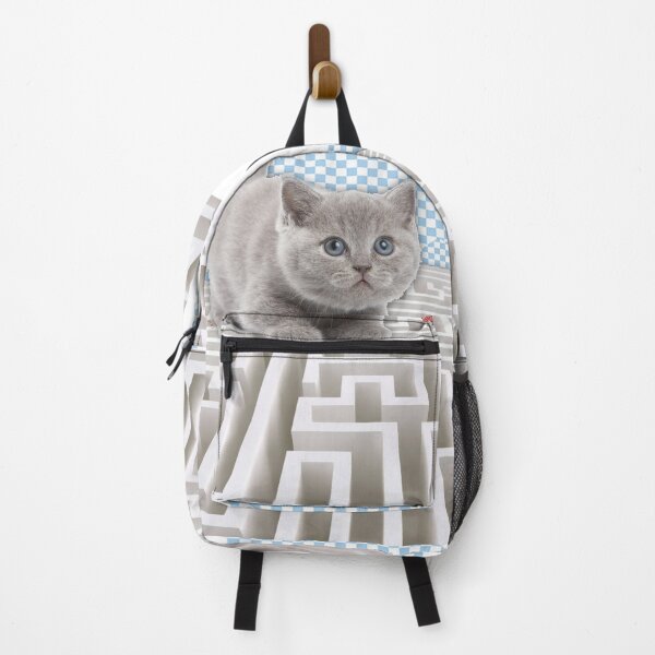 Item preview, Cat on A Maze (by ACCI) designed and sold by VanyssaGraphics.