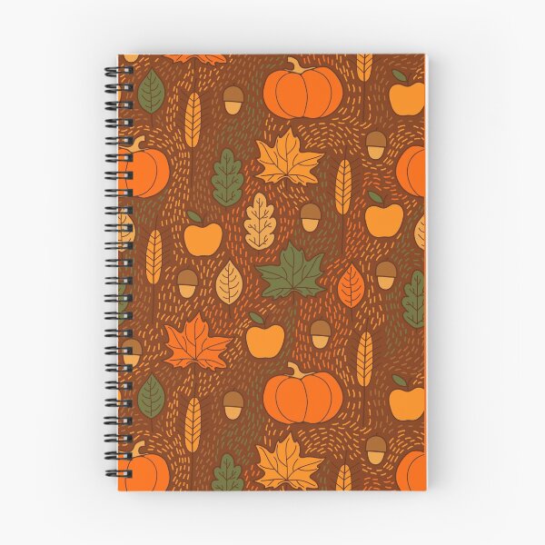 Item preview, Autumn Fall Leaves Pattern Halloween Gift designed and sold by CHAMSING INK.