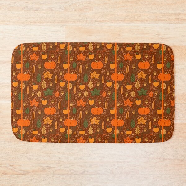 Item preview, Autumn Fall Leaves Pattern Halloween Gift  designed and sold by CHAMSING INK.
