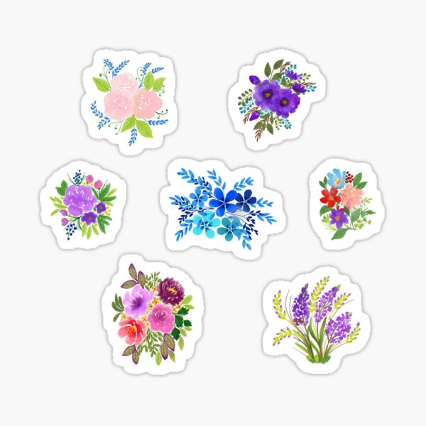 Vintage Botanical pack 3 Sticker for Sale by Ranp