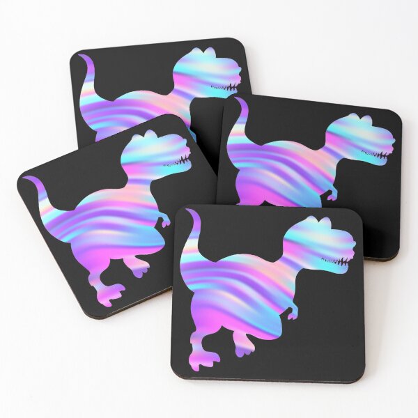 Item preview, Pastel Goth Dinosaur Vaporwave Kawaii designed and sold by SqualeForce.