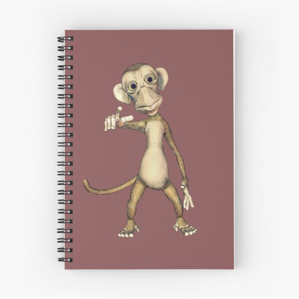 Item preview, A little monkey raises its index finger designed and sold by MIRO3D.
