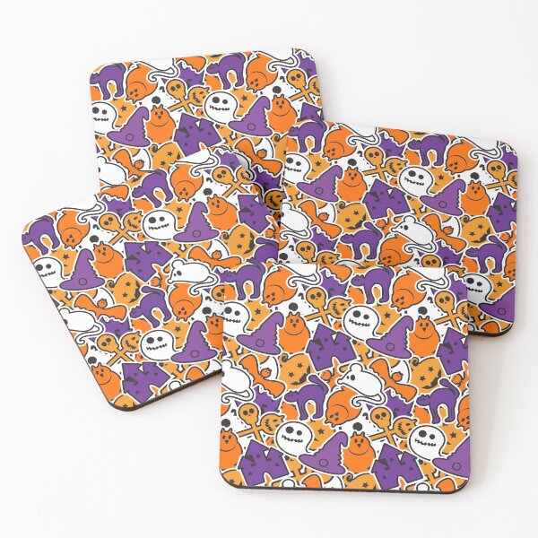 Item preview, Cute Halloween patterns designed and sold by More than Myriad.