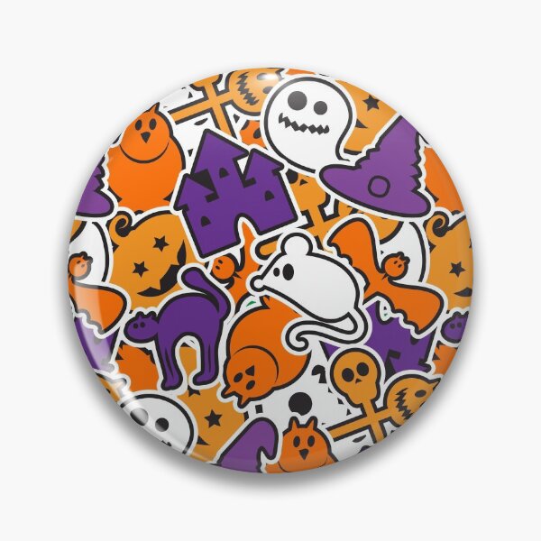 Item preview, Cute Halloween patterns designed and sold by More than Myriad.
