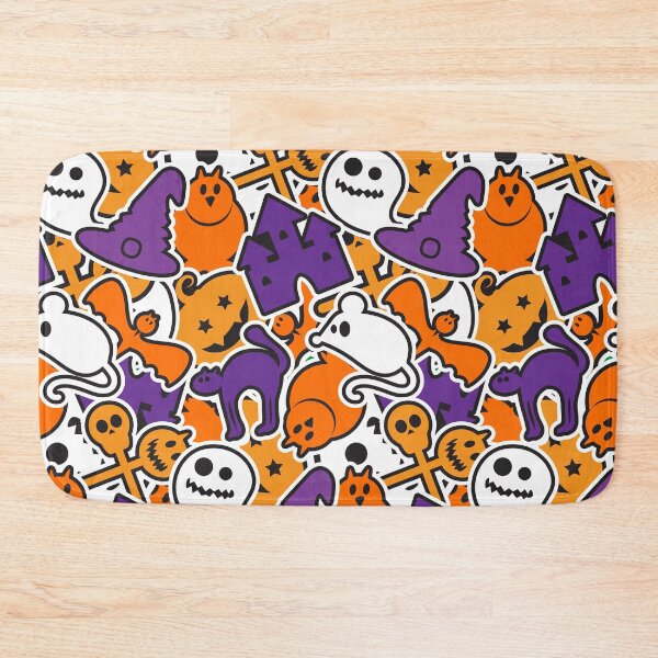 Item preview, Cute Halloween patterns designed and sold by More than Myriad.