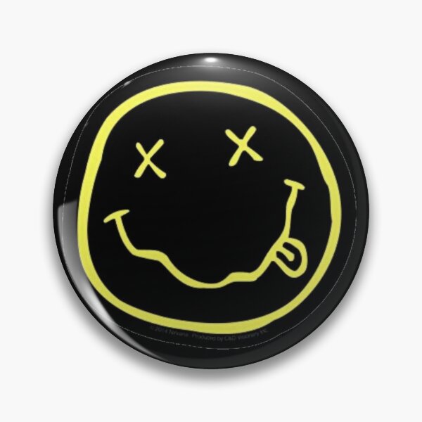smiley Pin