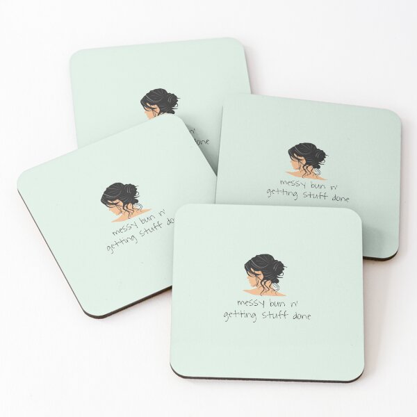 Item preview, Messy bun and getting stuff done designed and sold by MNCO.