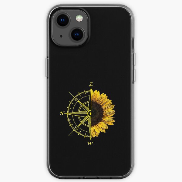 East is up iPhone Soft Case