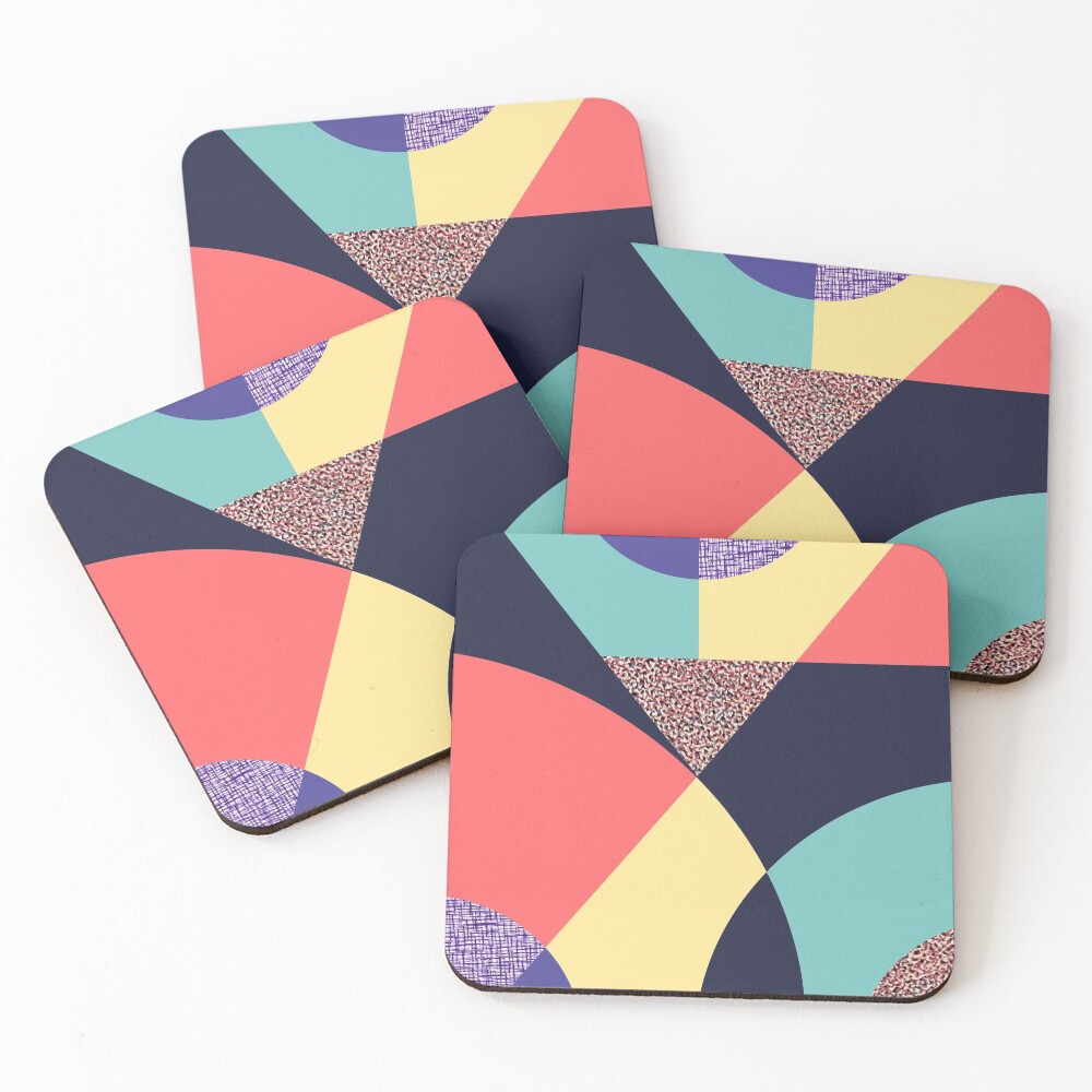 Item preview, Coasters (Set of 4) designed and sold by Rasunbe.