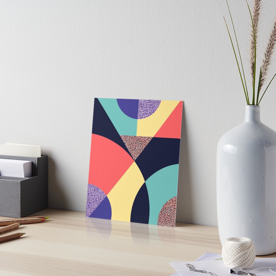 Item preview, Art Board Print designed and sold by Rasunbe.