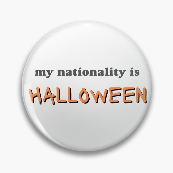 Artikelvorschau, Meine Nationalität ist Halloween mgg entworfen und verkauft von TheFirstMayDay.