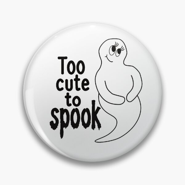 Item preview, Too cute to spook designed and sold by ReluctantChickn.
