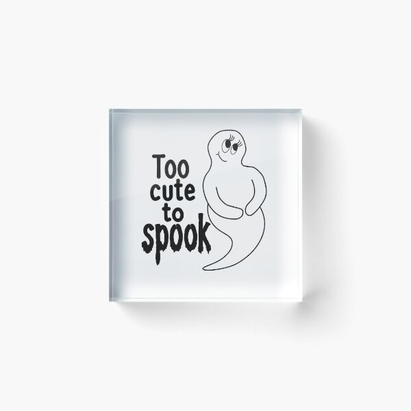Item preview, Too cute to spook designed and sold by ReluctantChickn.