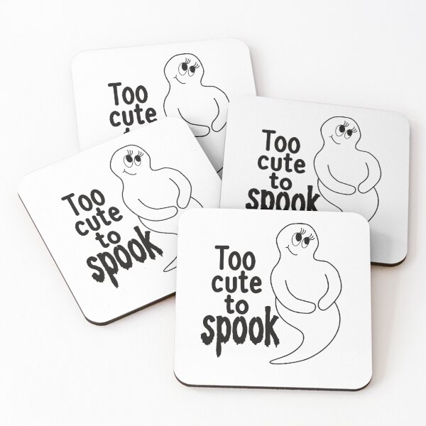 Item preview, Too cute to spook designed and sold by ReluctantChickn.