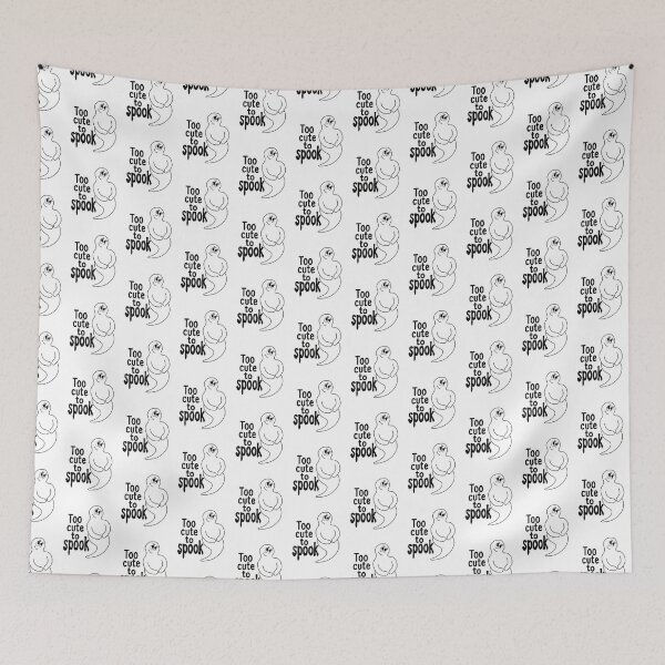 Item preview, Too cute to spook designed and sold by ReluctantChickn.