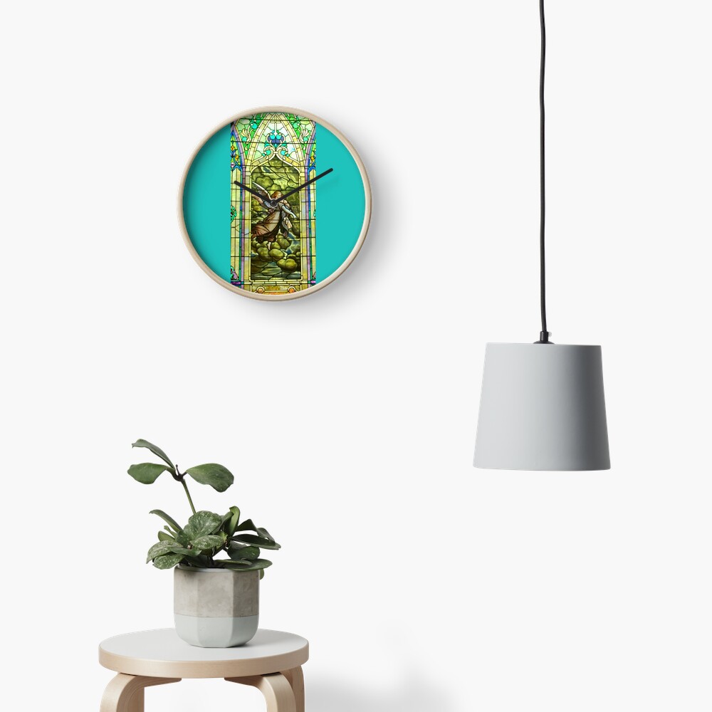 Item preview, Clock designed and sold by Matlgirl.