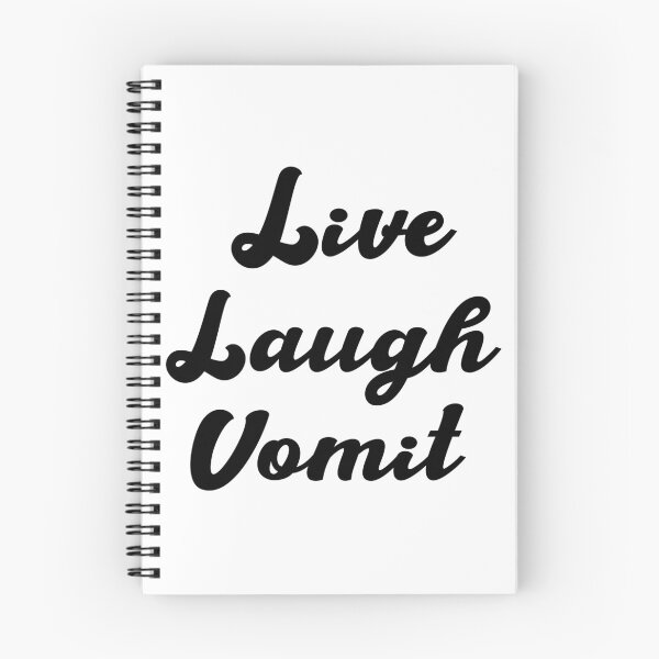 Item preview, Live, Laugh, Vomit designed and sold by lexitha.